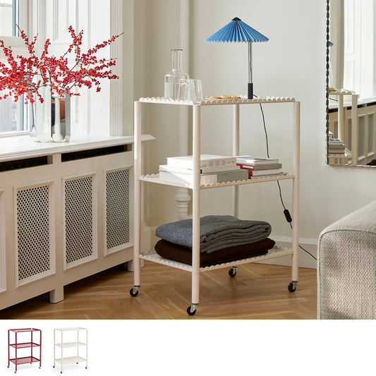【取寄品】 HAY ワゴン ARCS TROLLEY HIGH