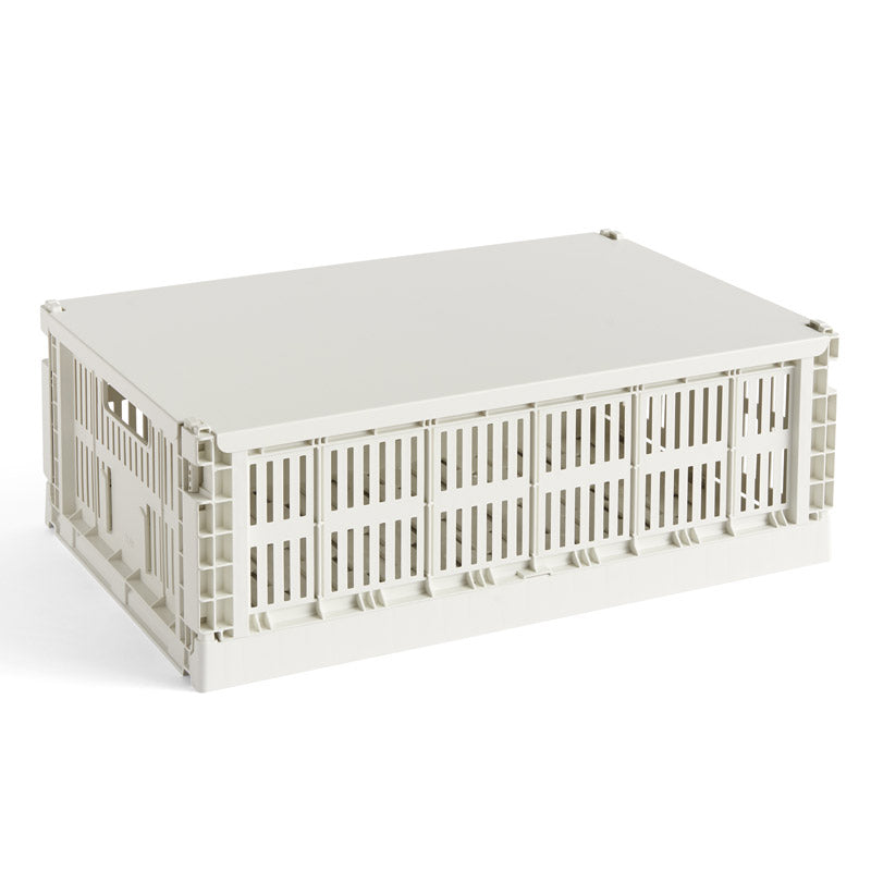 HAY COLOUR CRATE LID L (COLOUR CRATE L 用フタ)