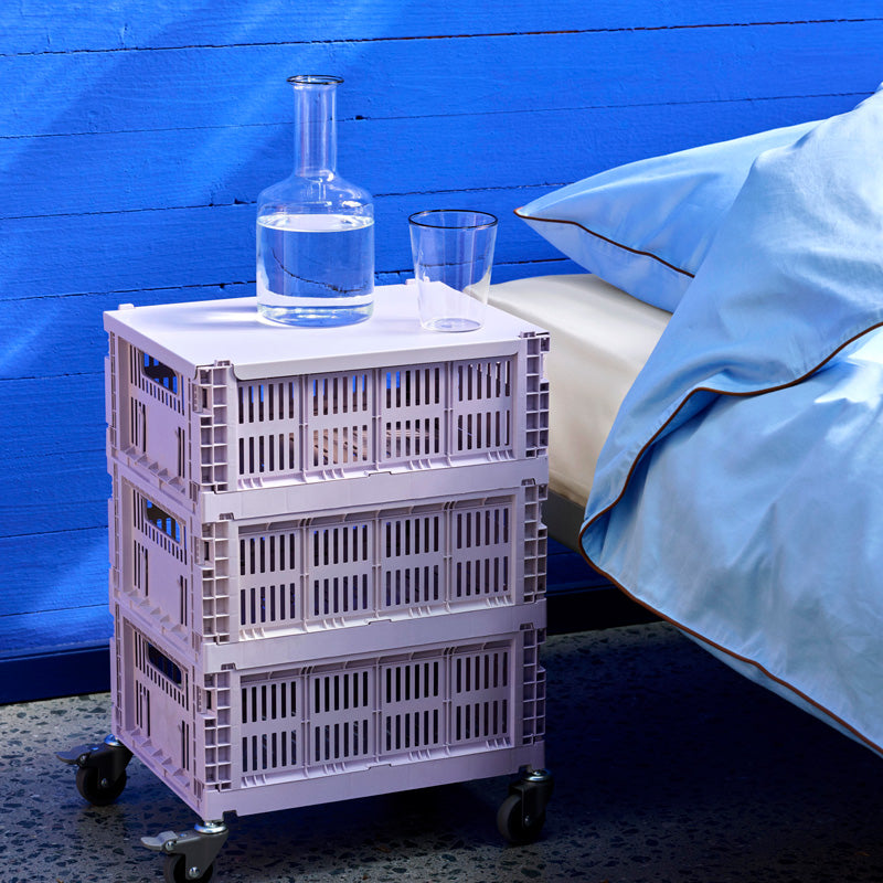 HAY COLOUR CRATE LID L (COLOUR CRATE L 用フタ)