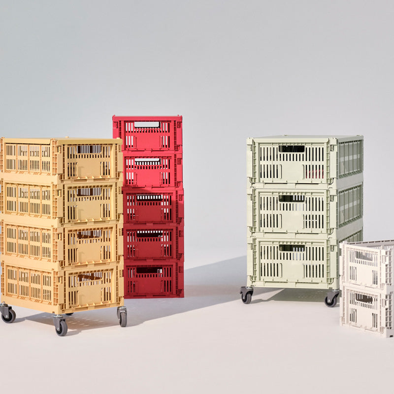 HAY COLOUR CRATE LID L (COLOUR CRATE L 用フタ)