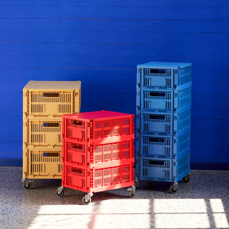 HAY COLOUR CRATE LID L (COLOUR CRATE L 用フタ)