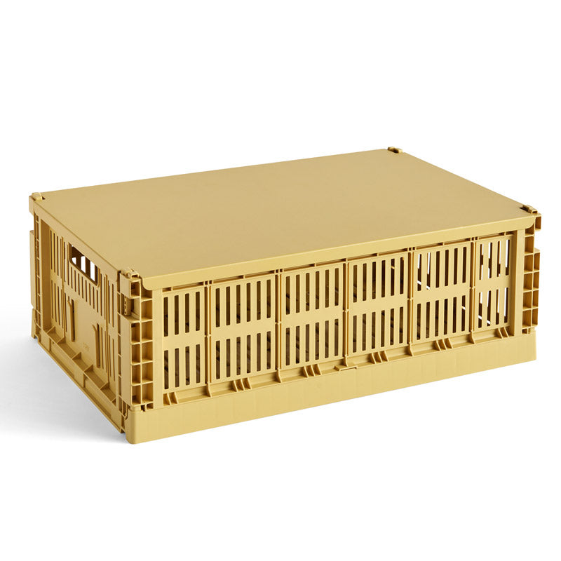 HAY COLOUR CRATE LID L (COLOUR CRATE L 用フタ)