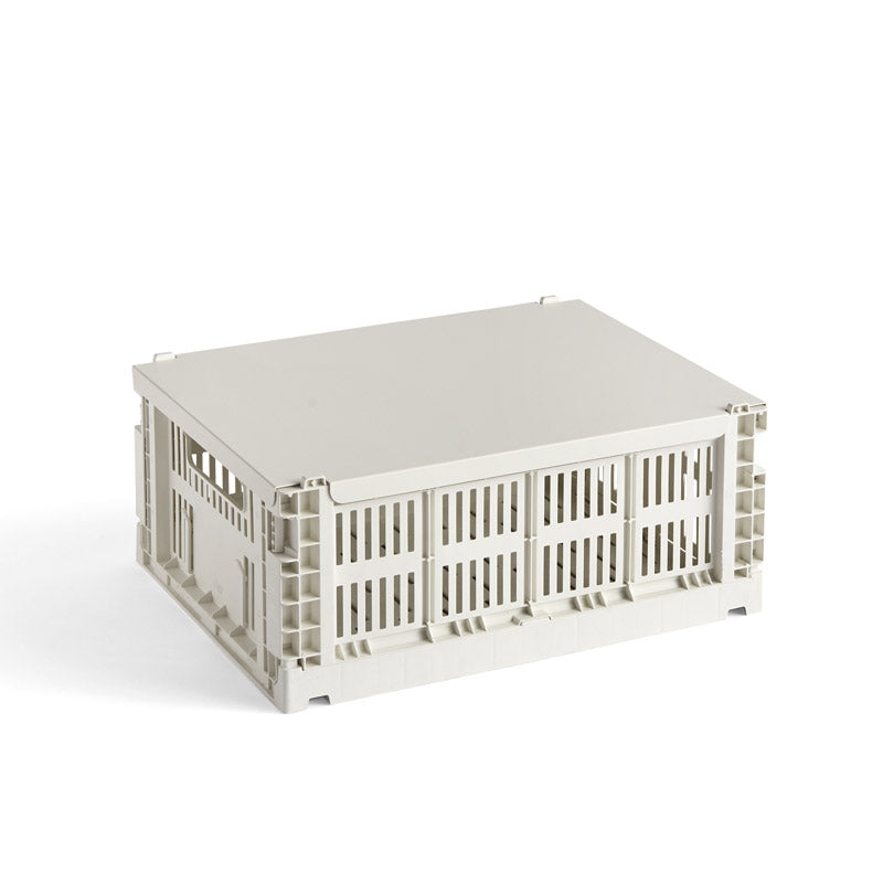 HAY COLOUR CRATE LID M (COLOUR CRATE M 用フタ)