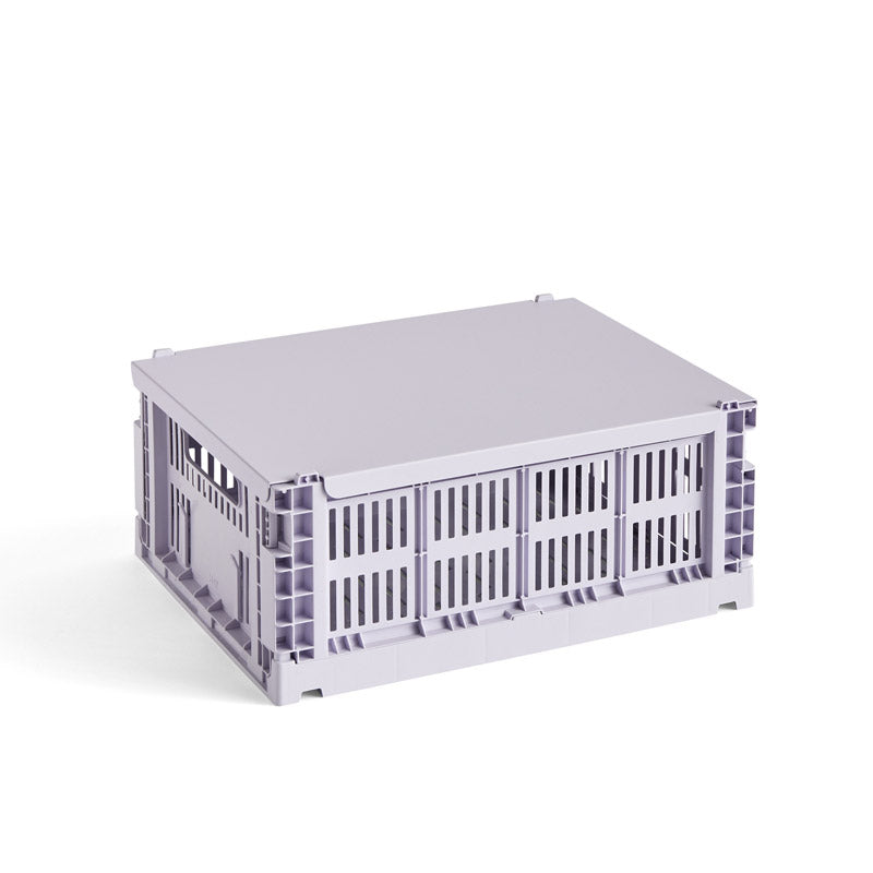 HAY COLOUR CRATE LID M (COLOUR CRATE M 用フタ)