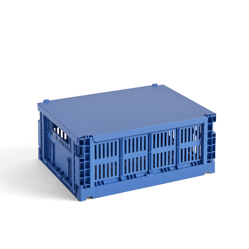 HAY COLOUR CRATE LID M (COLOUR CRATE M 用フタ)