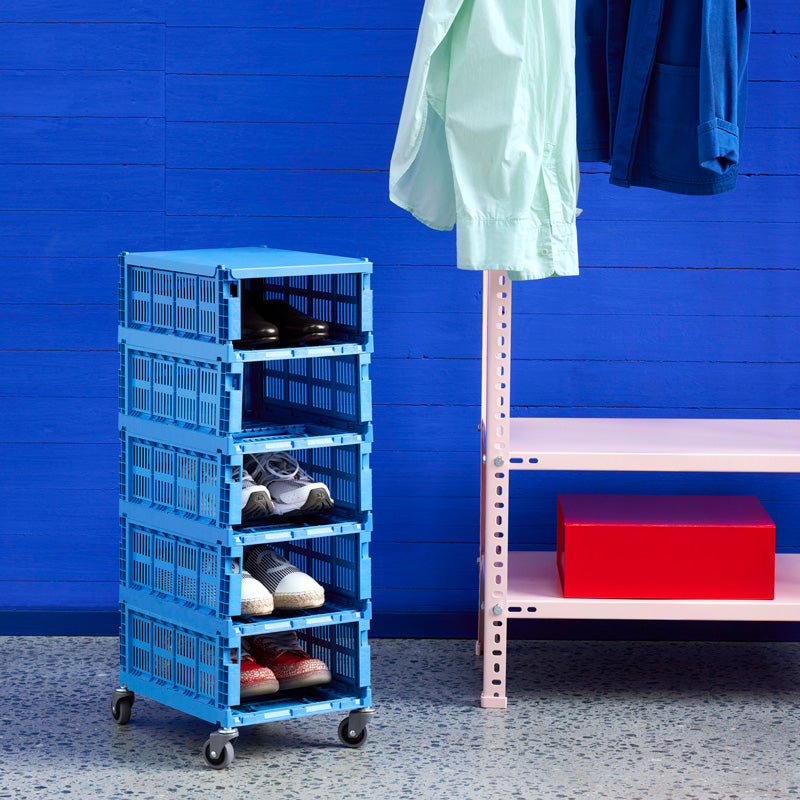 HAY COLOUR CRATE LID M (COLOUR CRATE M 用フタ)