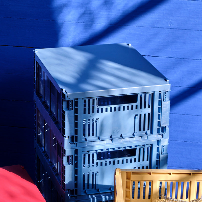 HAY COLOUR CRATE LID M (COLOUR CRATE M 用フタ)