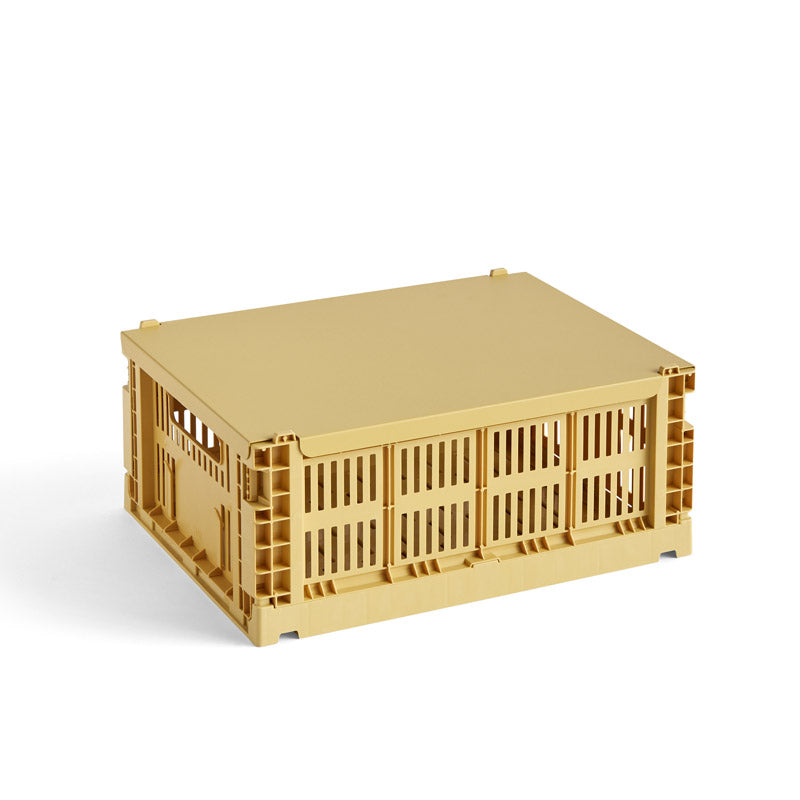HAY COLOUR CRATE LID M (COLOUR CRATE M 用フタ)