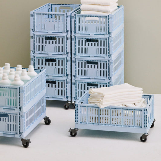 HAY COLOUR CRATE L
