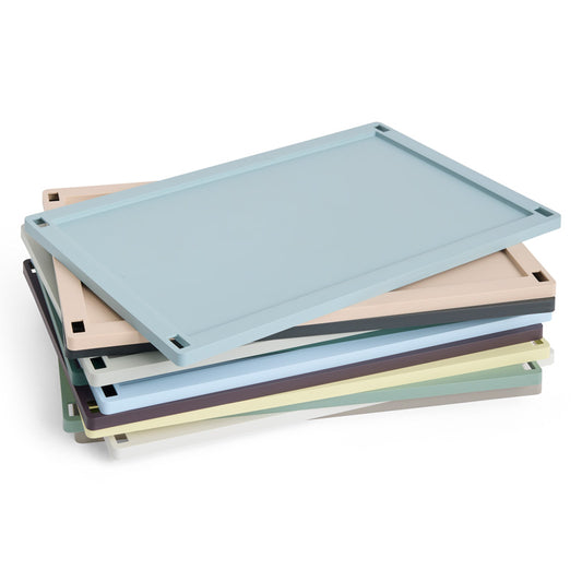 HAY COLOUR CRATE LID PLASTIC L (COLOUR CRATE L用フタ)