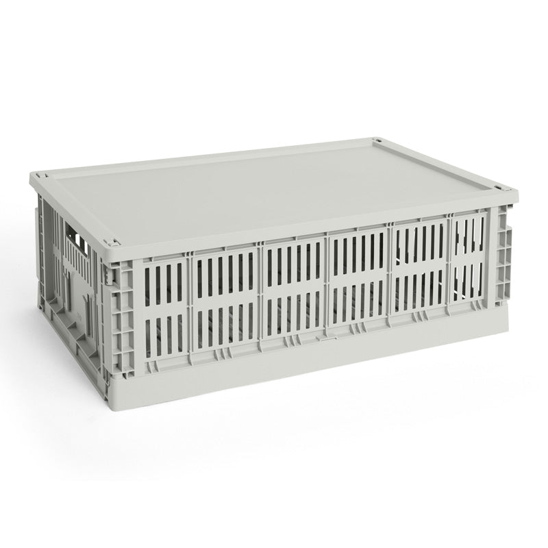 【10%OFFキャンペーン】 HAY COLOUR CRATE LID PLASTIC L (COLOUR CRATE L用フタ)