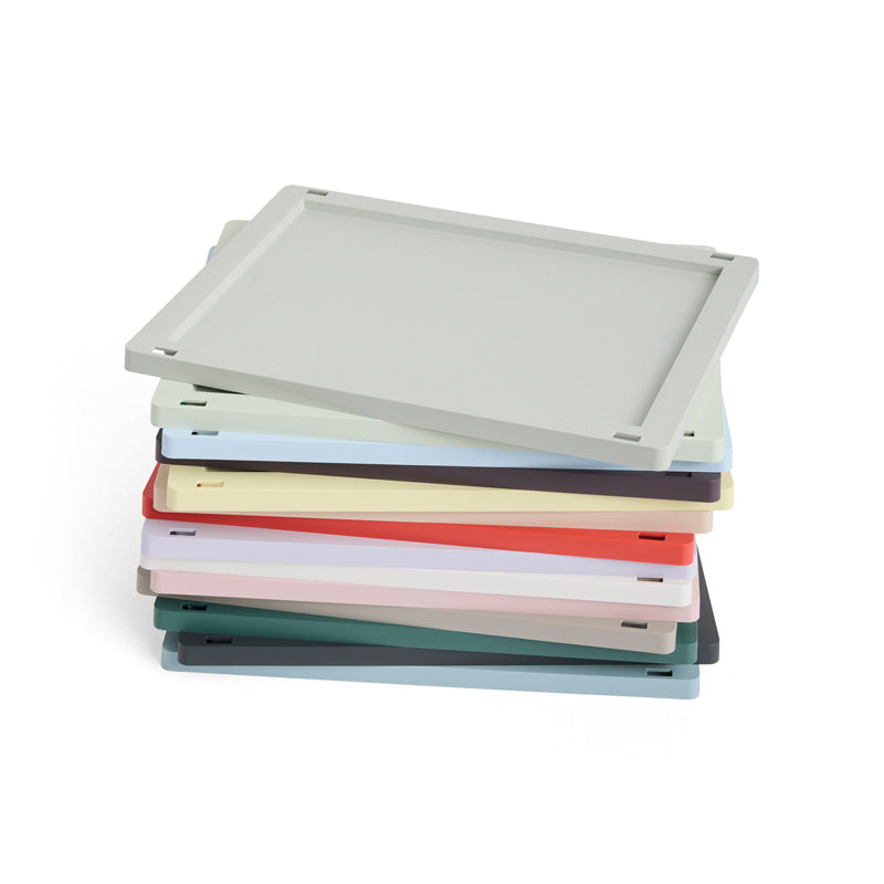 【10%OFFキャンペーン】 HAY COLOUR CRATE LID PLASTIC M (COLOUR CRATE M用フタ)
