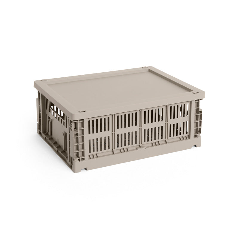 【10%OFFキャンペーン】 HAY COLOUR CRATE LID PLASTIC M (COLOUR CRATE M用フタ)