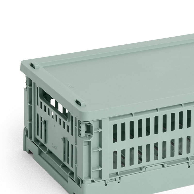 【10%OFFキャンペーン】 HAY COLOUR CRATE LID PLASTIC S (COLOUR CRATE S用フタ)