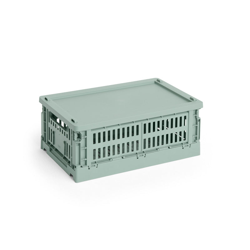 【10%OFFキャンペーン】 HAY COLOUR CRATE LID PLASTIC S (COLOUR CRATE S用フタ)