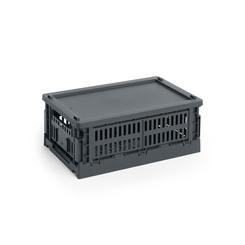 【10%OFFキャンペーン】 HAY COLOUR CRATE LID PLASTIC S (COLOUR CRATE S用フタ)