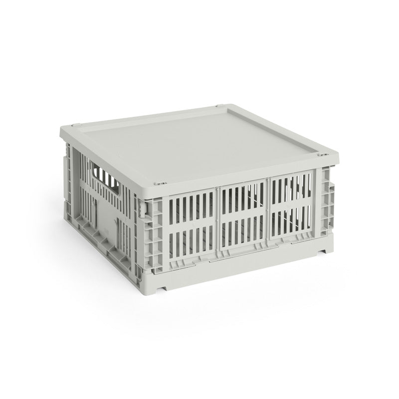【10%OFFキャンペーン】 HAY COLOUR CRATE LID PLASTIC M SQUARE/CUBE  (COLOUR CRATE M SQUARE/CUBE用フタ)