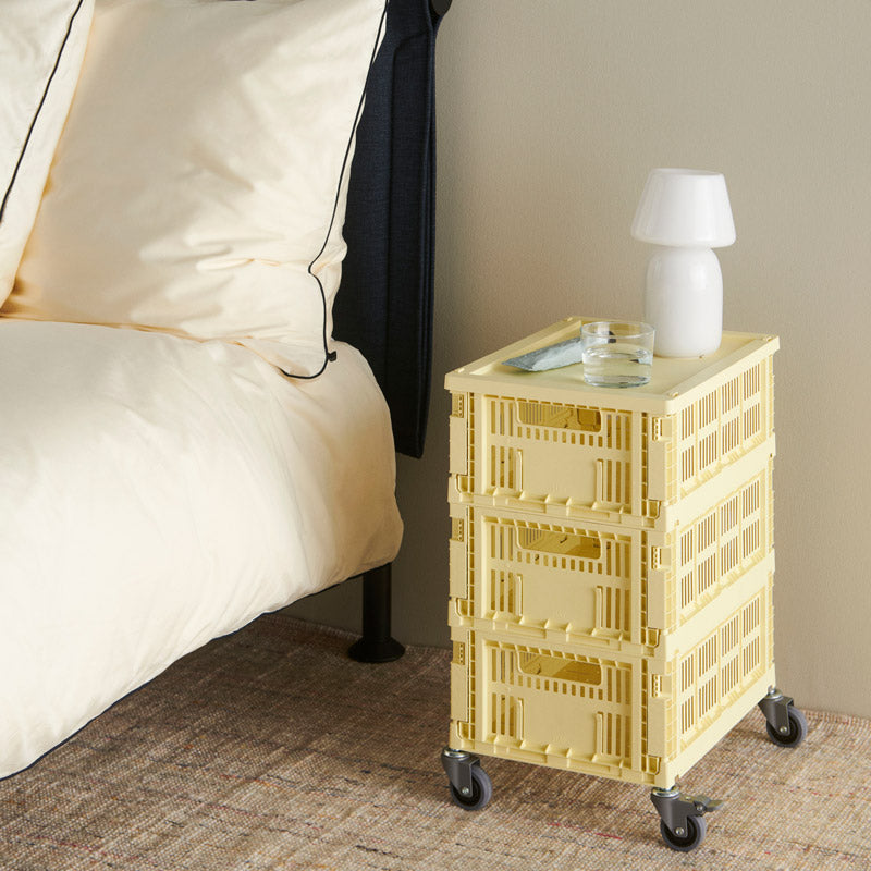 HAY COLOUR CRATE M ヘイ コンテナ3個＋フタセット HAY COLOUR CRATE M - FULLangle公式