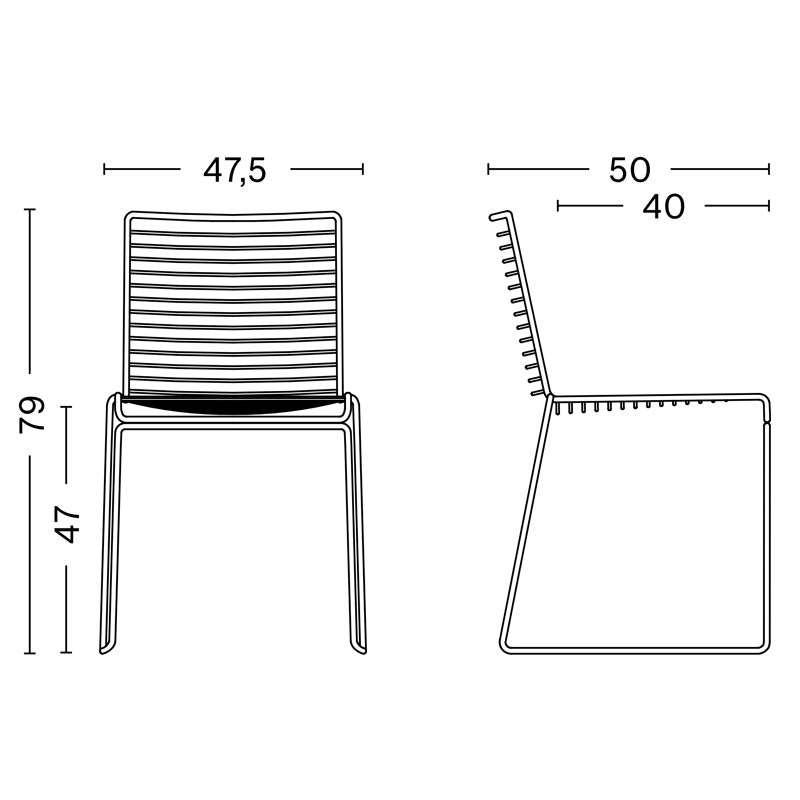 HAY HEE DINING CHAIR