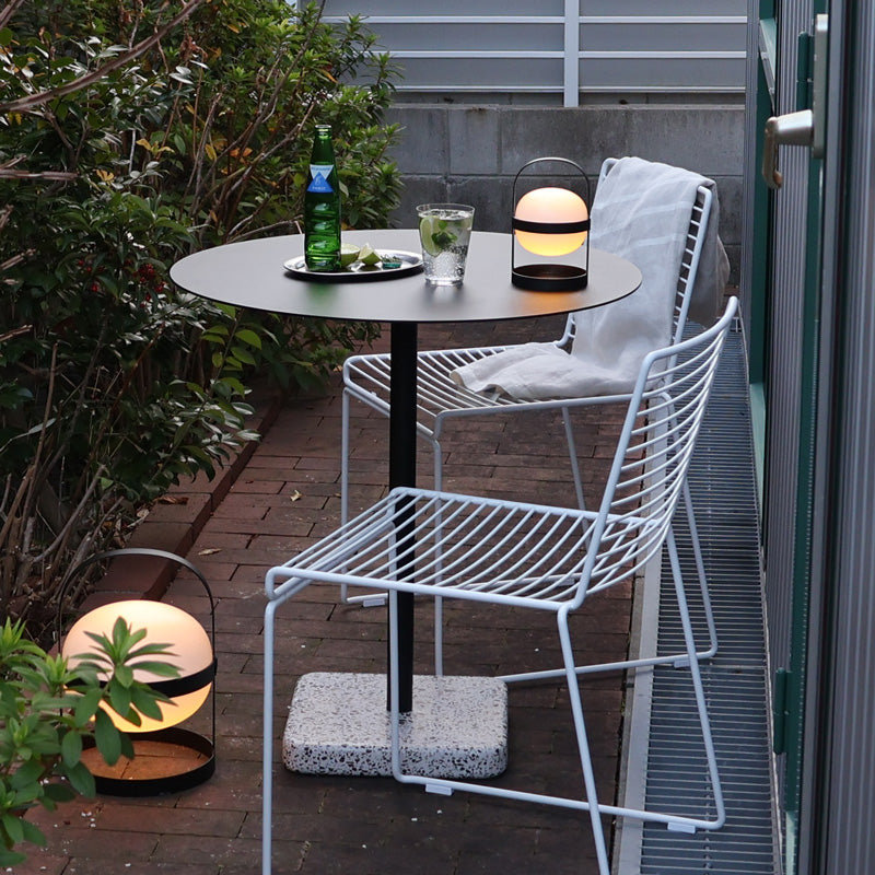 ベランダチェア・テラスチェアとしてHAY HEE DINING CHAIR