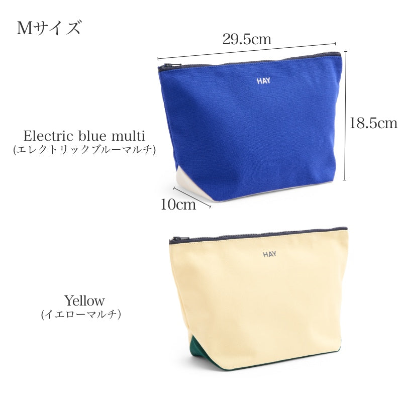 HAY MULTI POUCH M サイズ　表記