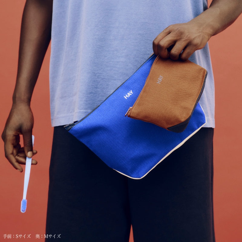 HAY MULTI POUCH SとMサイズ 使用イメージ