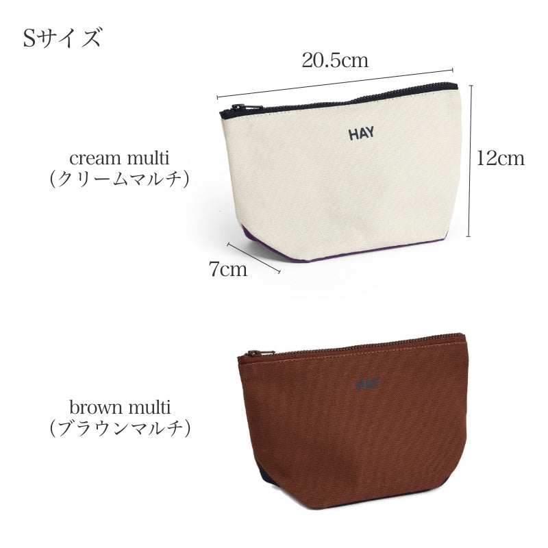 HAY MULTI POUCH S サイズ表記
