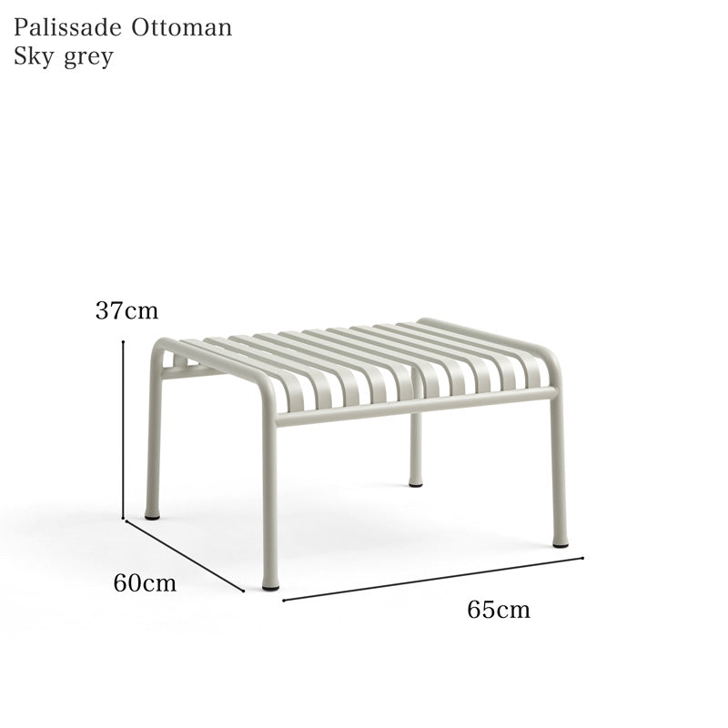 HAY PALISSADE OTTOMAN スカイグレー