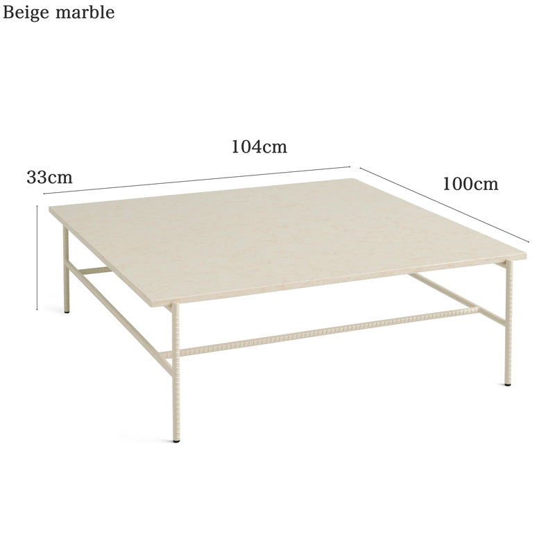 HAY REBAR COFFEE TABLE ベージュ