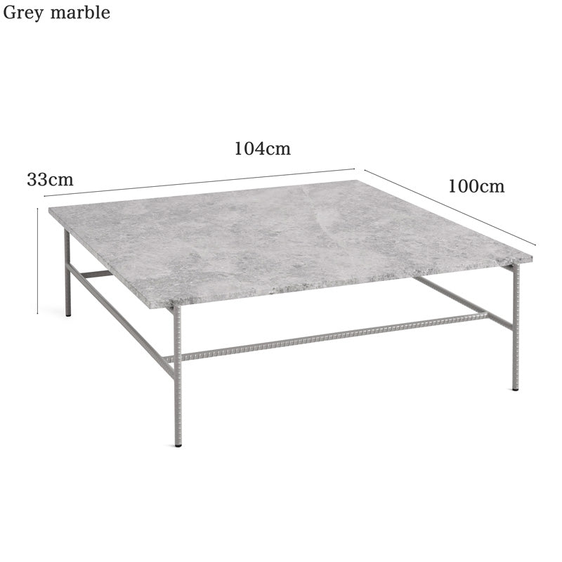 HAY REBAR COFFEE TABLE グレイ