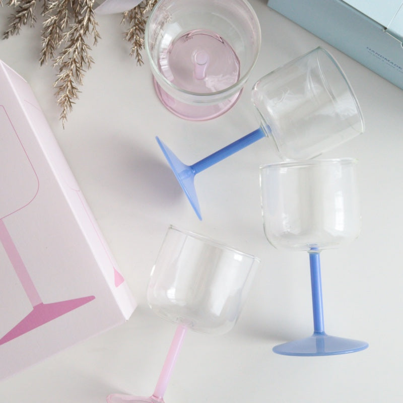 HAY TINT ワイングラス 2個セット