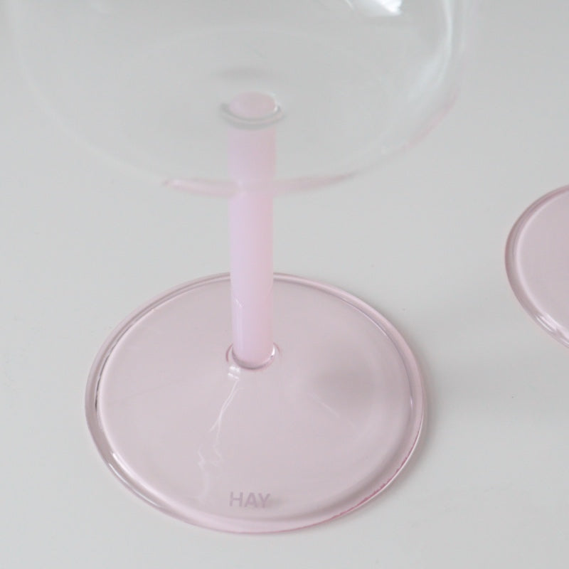 HAY TINT ワイングラス 2個セット