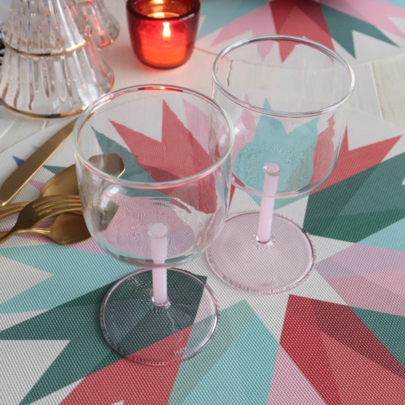 HAY TINT ワイングラス 2個セット