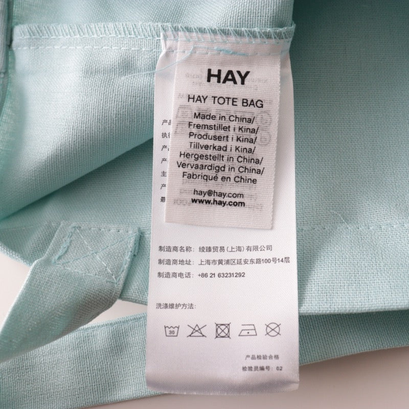 HAY TOTE BAG （2WAY仕様）