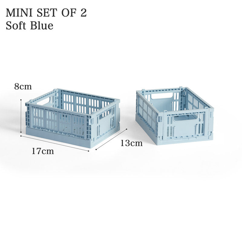 【10%OFFキャンペーン】 HAY COLOUR CRATE MINI SET OF ２(2個セット)