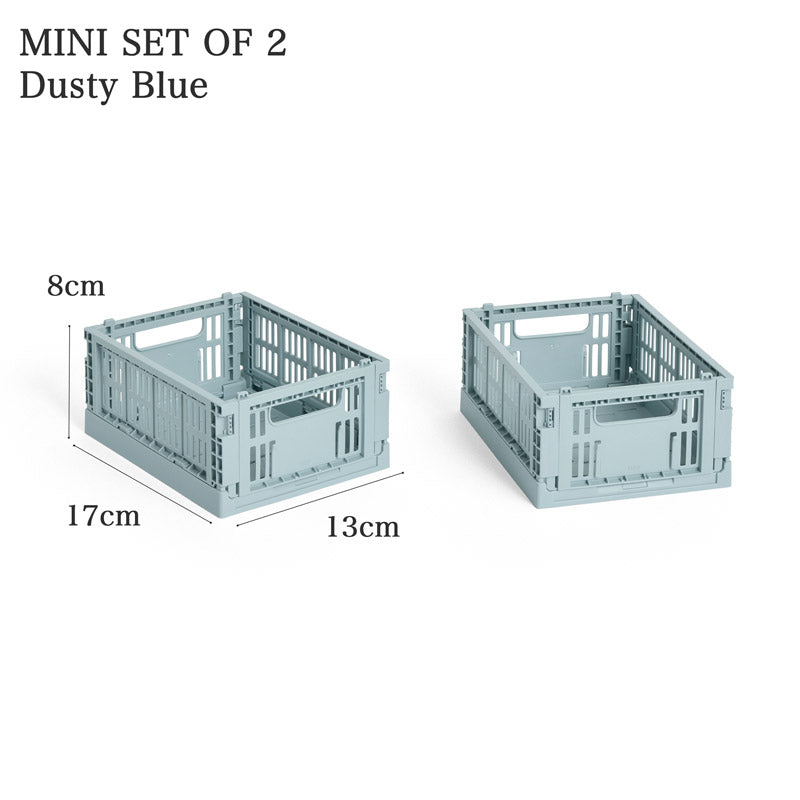 【10%OFFキャンペーン】 HAY COLOUR CRATE MINI SET OF ２(2個セット)