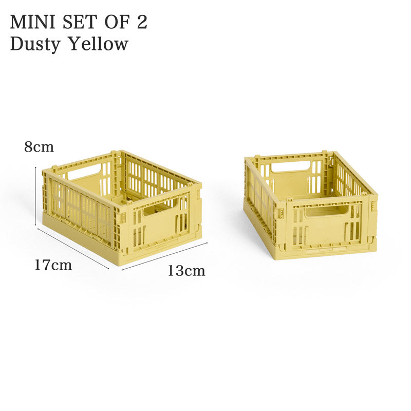 【10%OFFキャンペーン】 HAY COLOUR CRATE MINI SET OF ２(2個セット)