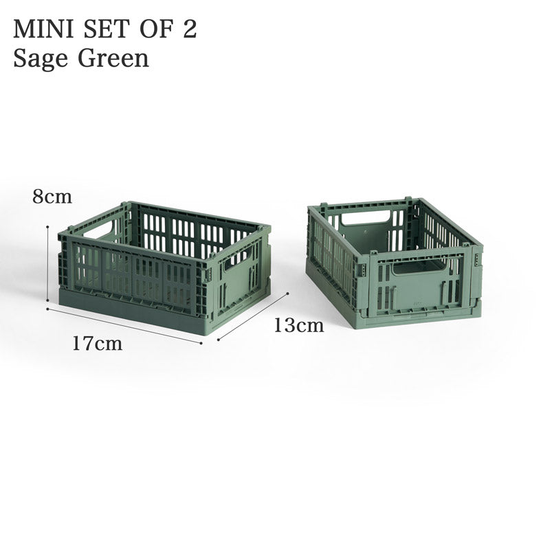 【10%OFFキャンペーン】 HAY COLOUR CRATE MINI SET OF ２(2個セット)