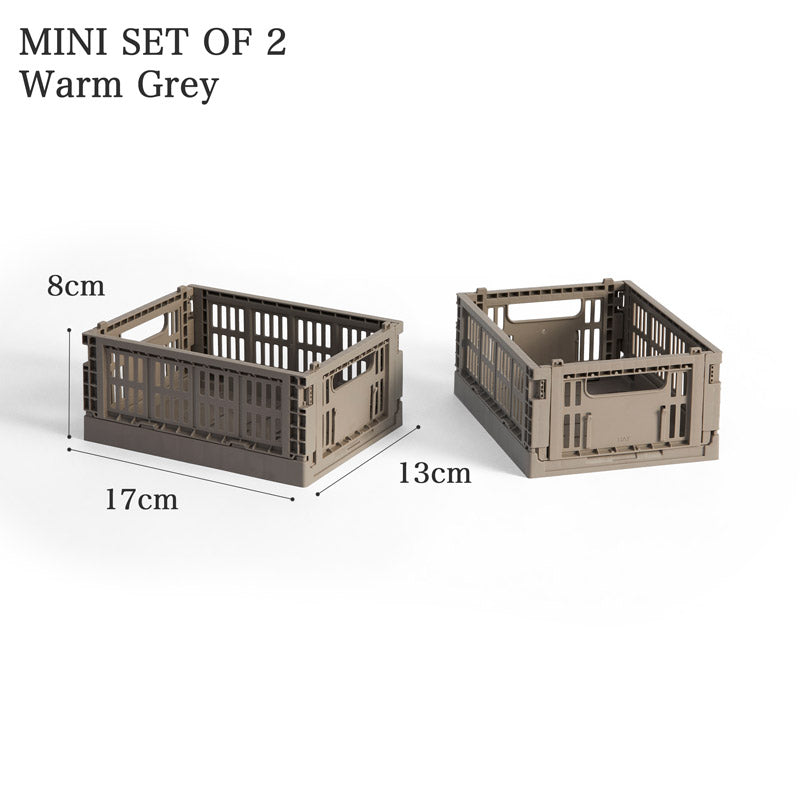 【10%OFFキャンペーン】 HAY COLOUR CRATE MINI SET OF ２(2個セット)