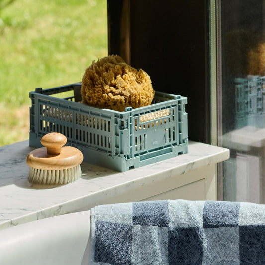 HAY COLOUR CRATE MINI SET OF ２(2個セット)