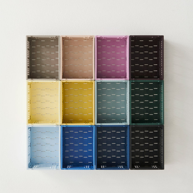 【10%OFFキャンペーン】 HAY COLOUR CRATE MINI SET OF ２(2個セット)
