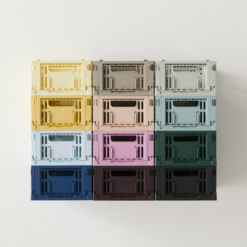 【10%OFFキャンペーン】 HAY COLOUR CRATE MINI SET OF ２(2個セット)