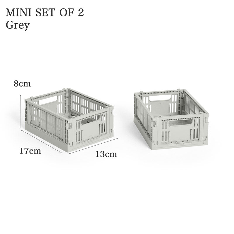 【10%OFFキャンペーン】 HAY COLOUR CRATE MINI SET OF ２(2個セット)