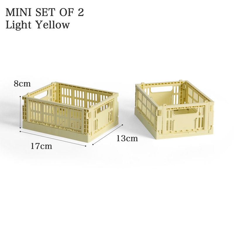 【10%OFFキャンペーン】 HAY COLOUR CRATE MINI SET OF ２(2個セット)