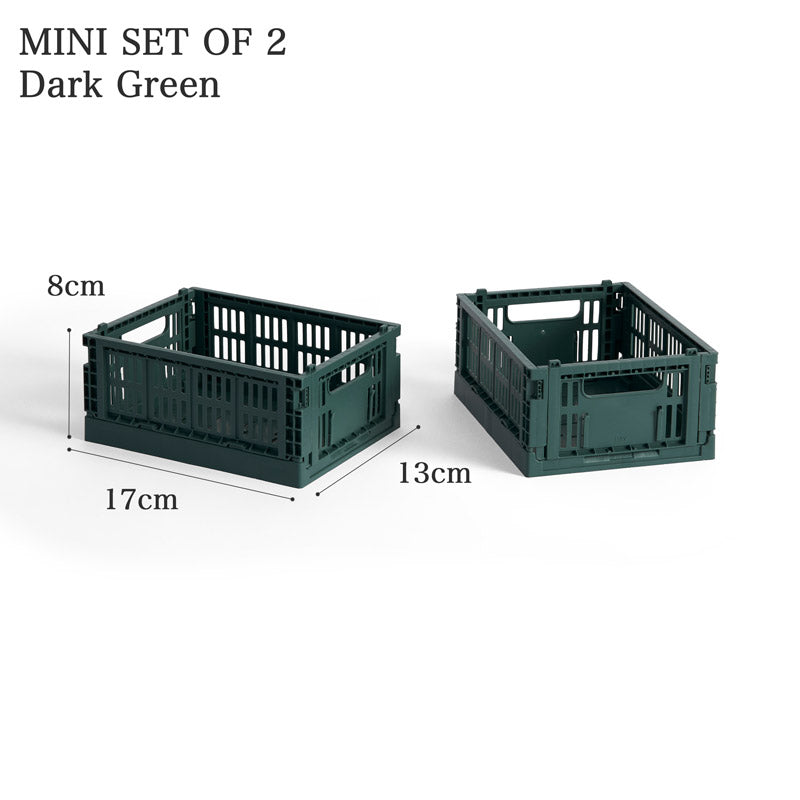 【10%OFFキャンペーン】 HAY COLOUR CRATE MINI SET OF ２(2個セット)