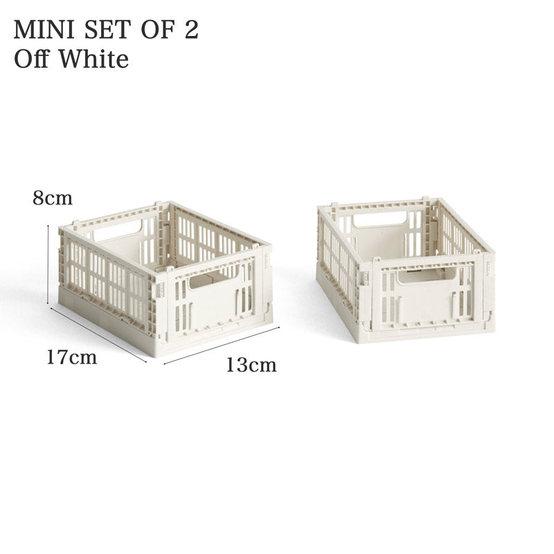【10%OFFキャンペーン】 HAY COLOUR CRATE MINI SET OF ２(2個セット)