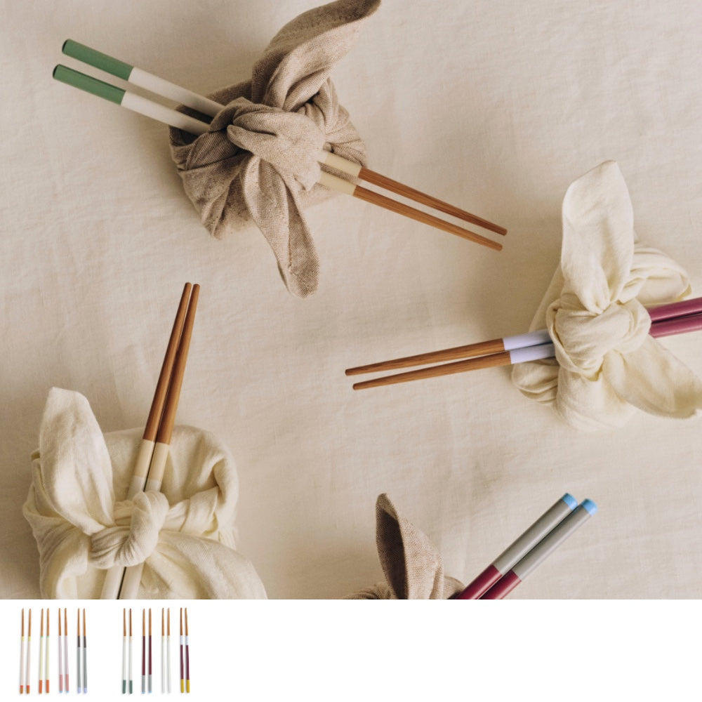HAY COLOUR STICKS SET OF 4 パステルとサトルのカラー比較