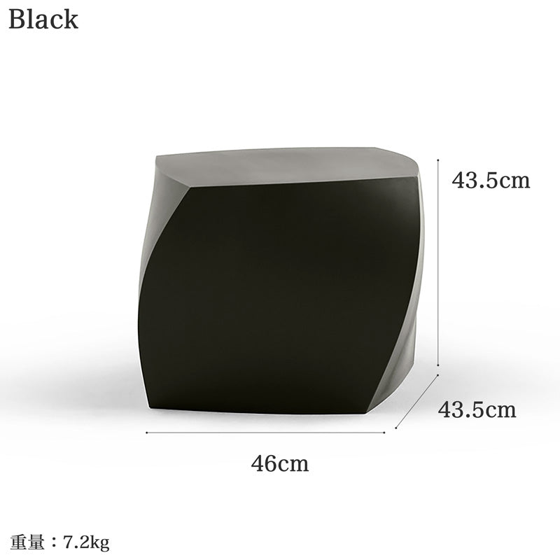 【取寄せ品】 Heller ゲーリー スツール Gehry Left Twist Cube