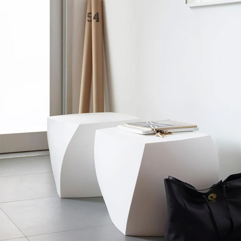 【取寄せ品】 Heller ゲーリー スツール Gehry Left Twist Cube