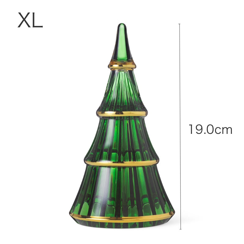 ホルムガード フェアリーテイルズ クリスマスツリー XL グリーン/ゴールド 高さ19cm